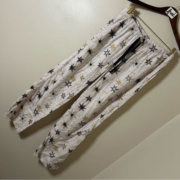 Victoria's Secret Pajama Sleep Pants Shooting Stars Women's S good preworn condi - Picture 3 of 8